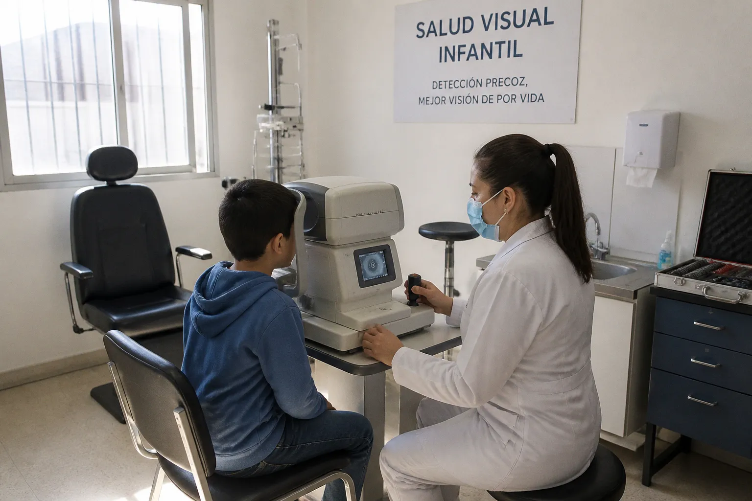 Ambliopía infantil: por qué el diagnóstico antes de los 10 años es vital