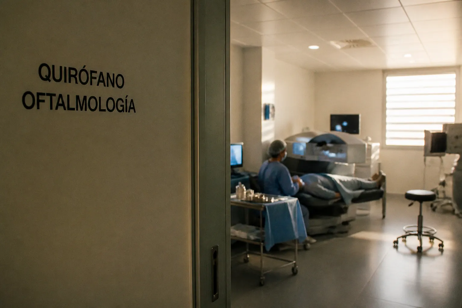 Anestesia ocular: mi experiencia operándome despierto