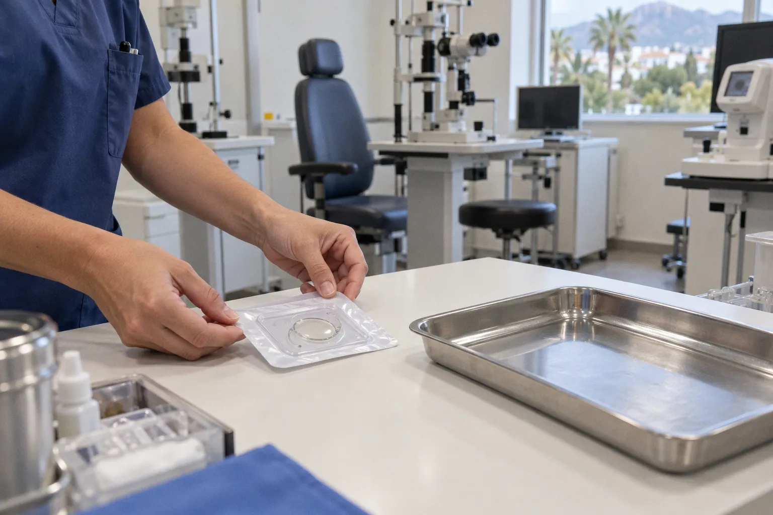Cirugía refractiva a medida: cómo la tecnología láser corrige las córneas más complejas