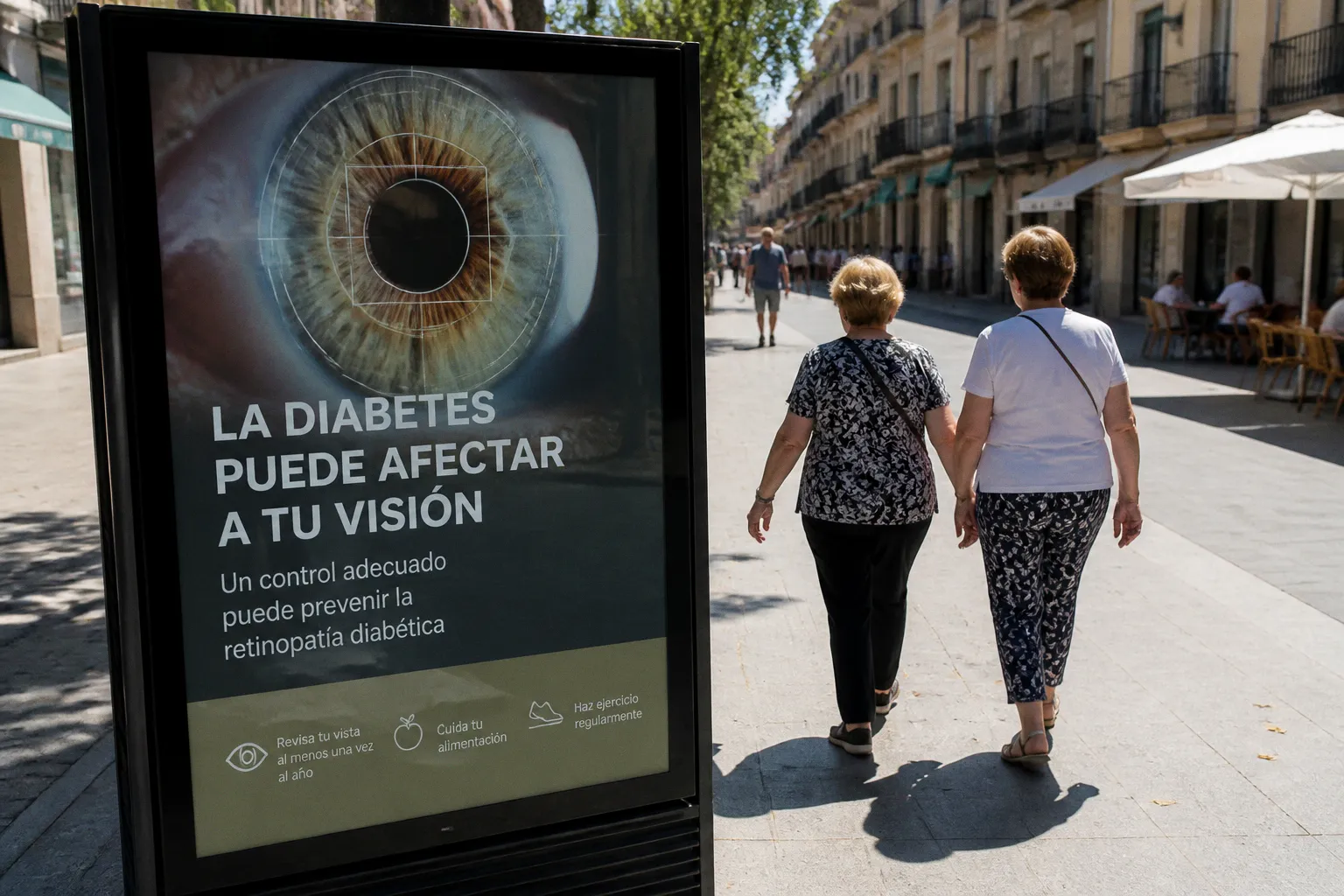 Cómo el exceso de azúcar diario compromete la salud de tu retina y visión