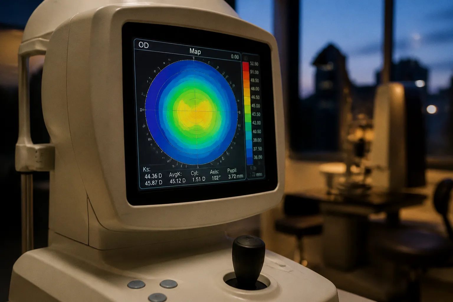Córnea fina: ¿es imposible la cirugía refractiva láser?