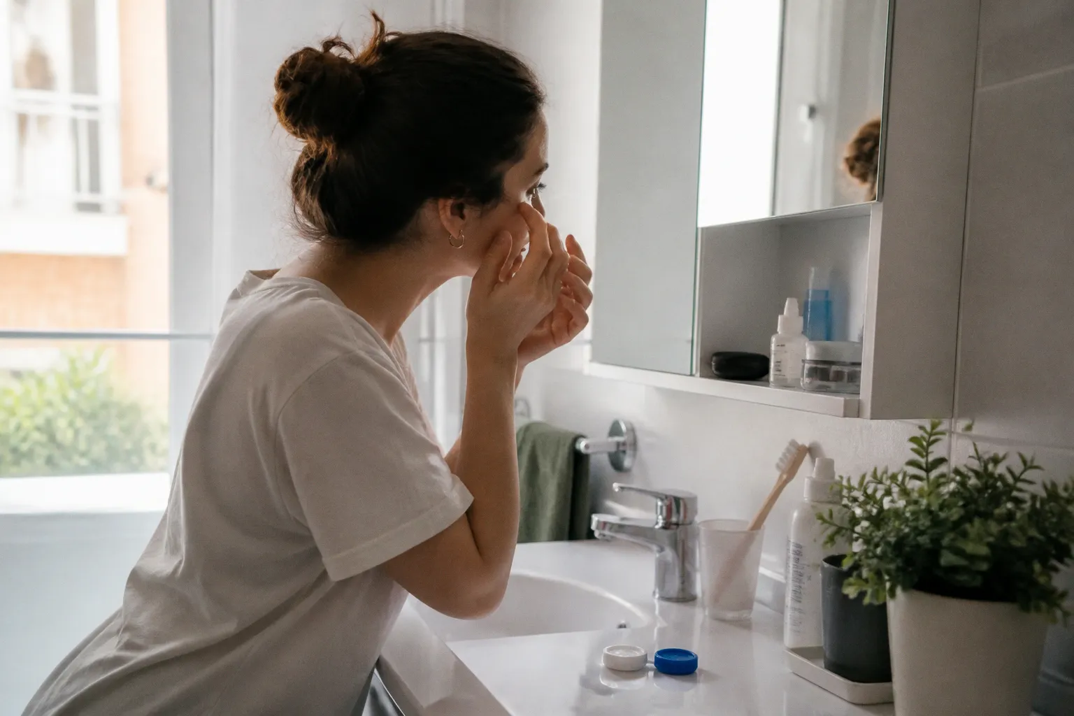 Descanso de lentillas: el mito de dejar respirar al ojo