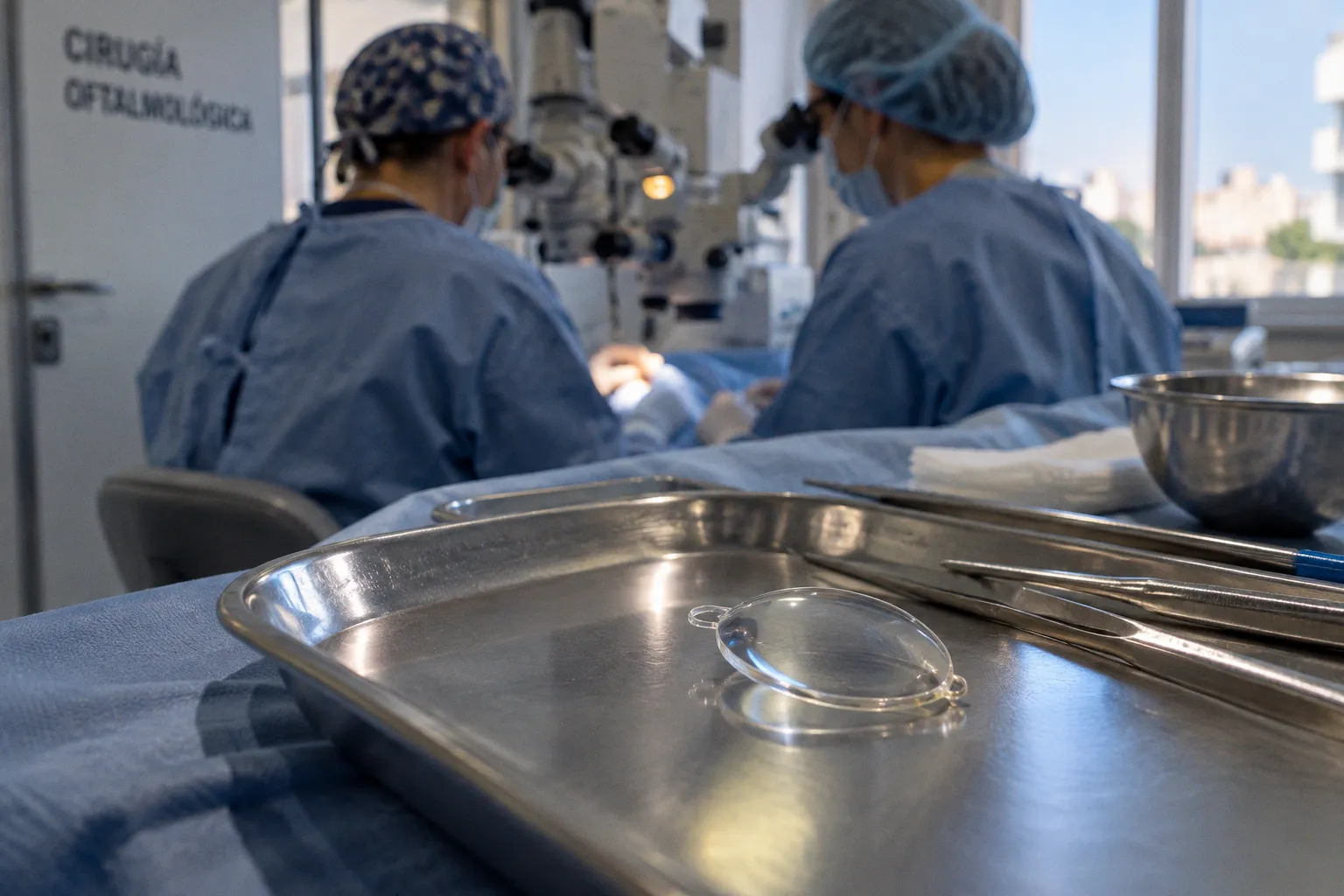 Desprendimiento de retina tras cirugía refractiva: un caso de estudio