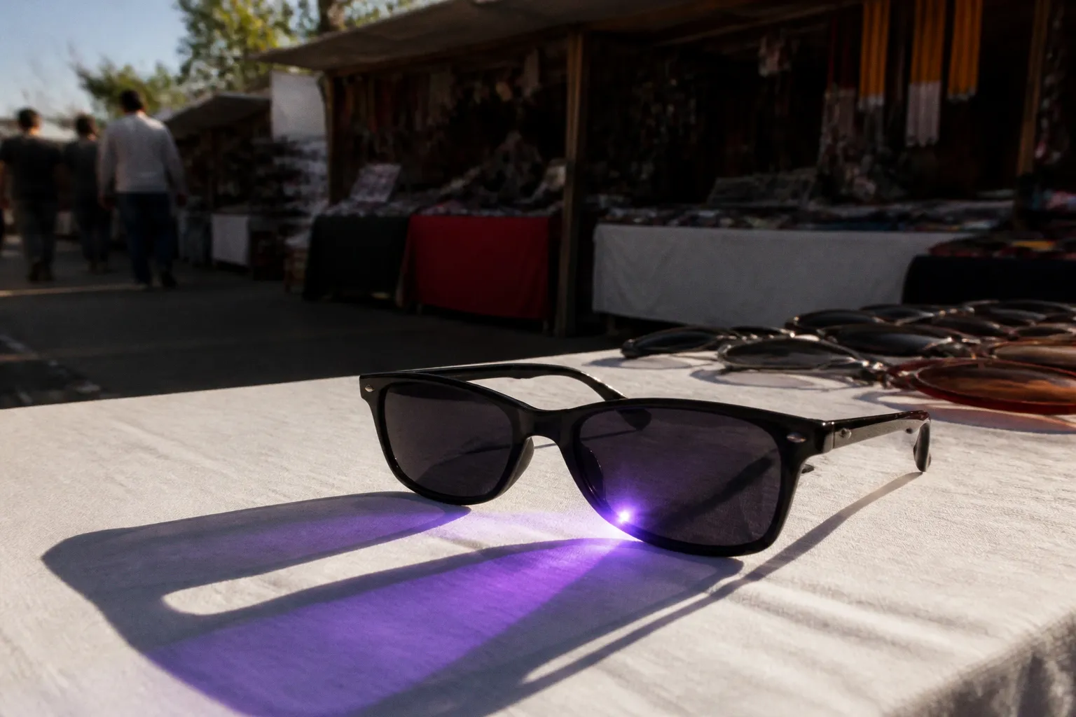 Gafas de sol sin filtro UV: el peligro de las lentes oscuras