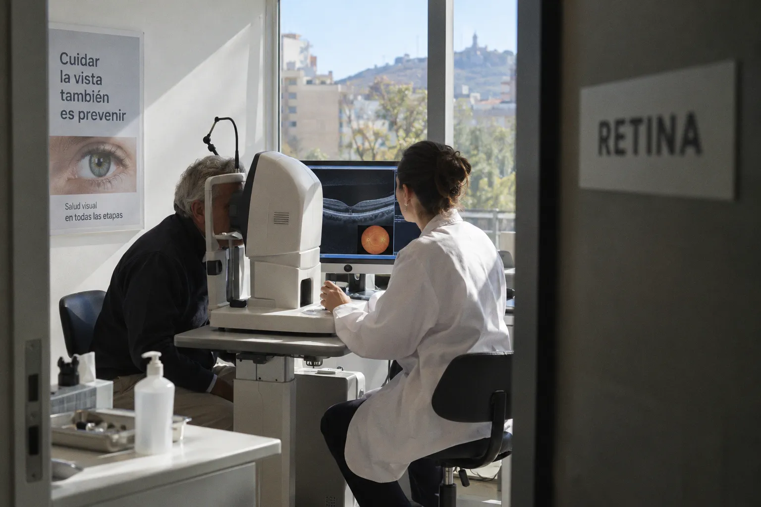 Inteligencia artificial en retina: cómo la tecnología transforma el diagnóstico clínico