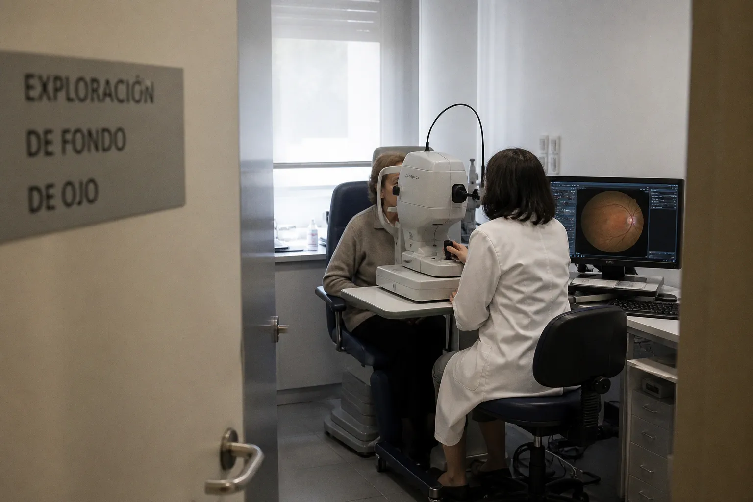 Inteligencia artificial y fondo de ojo: el alcance real de la detección de enfermedades