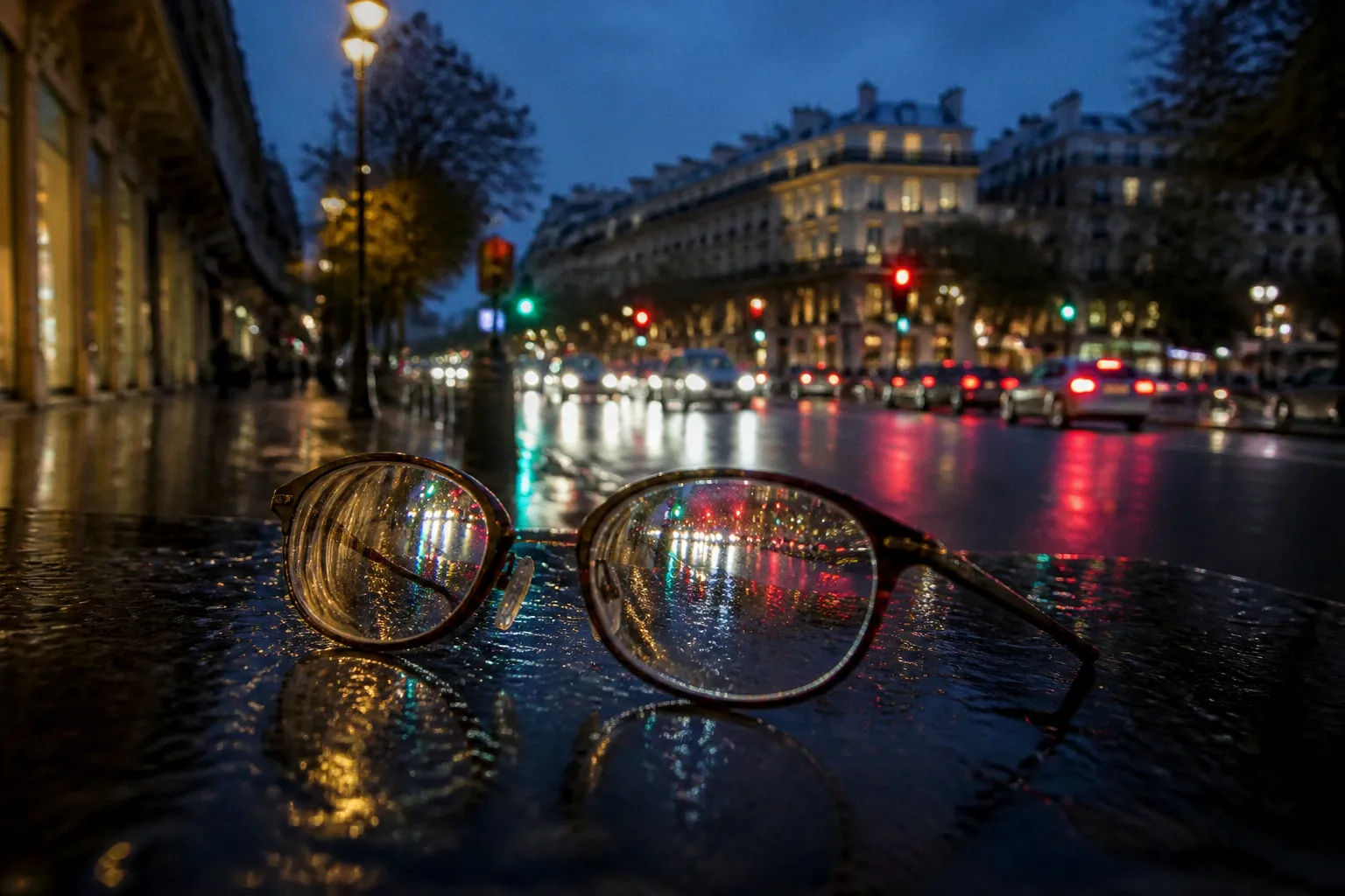 Lentes multifocales: el peaje oculto en la visión nocturna