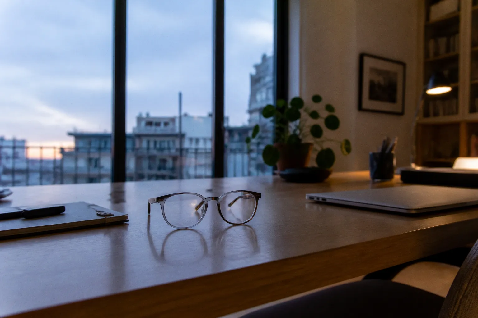 Lentes ocupacionales: el auge de las gafas para teletrabajar