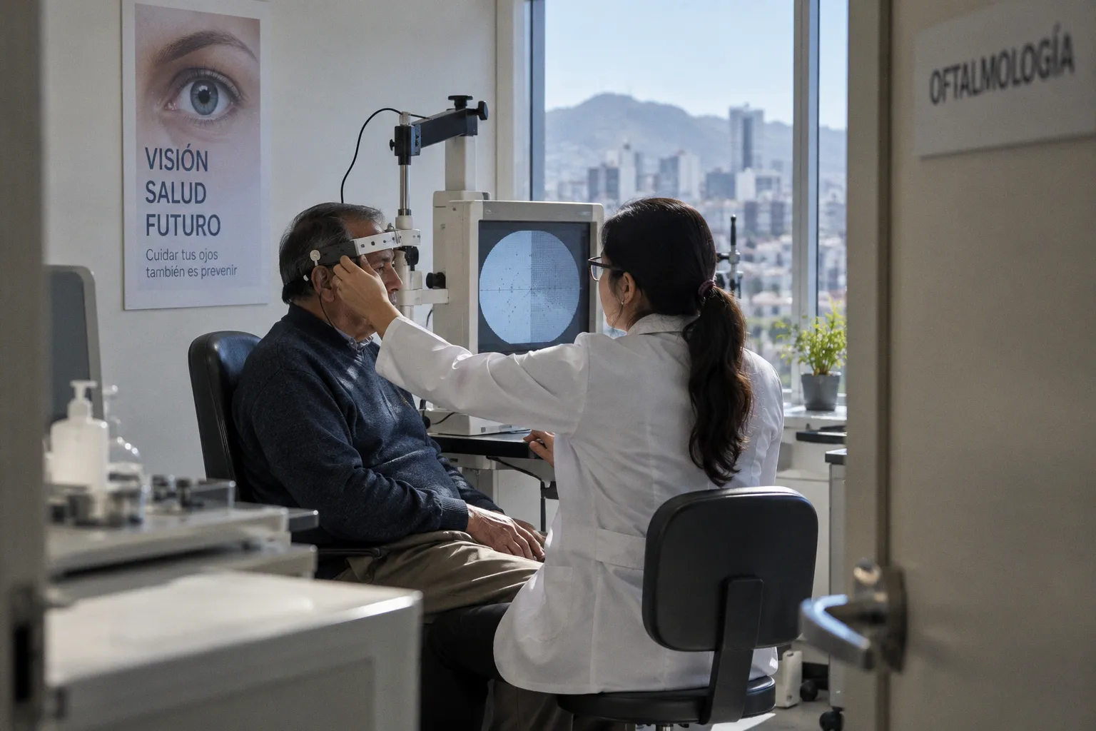 Neuroestimulación para el glaucoma: el nuevo protocolo clínico que optimiza la visión residual