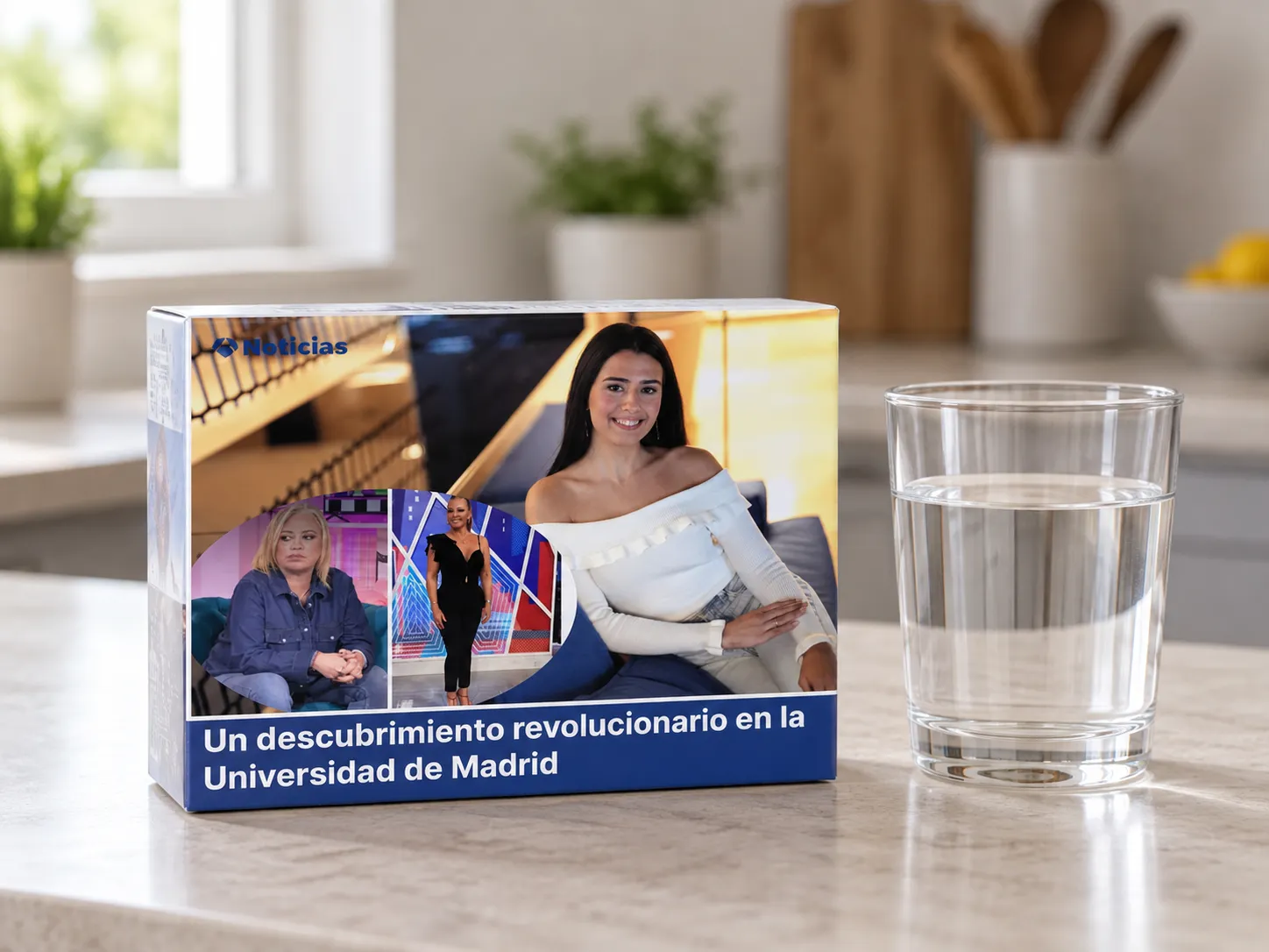IdealFit Turbo — el envase en el día a día