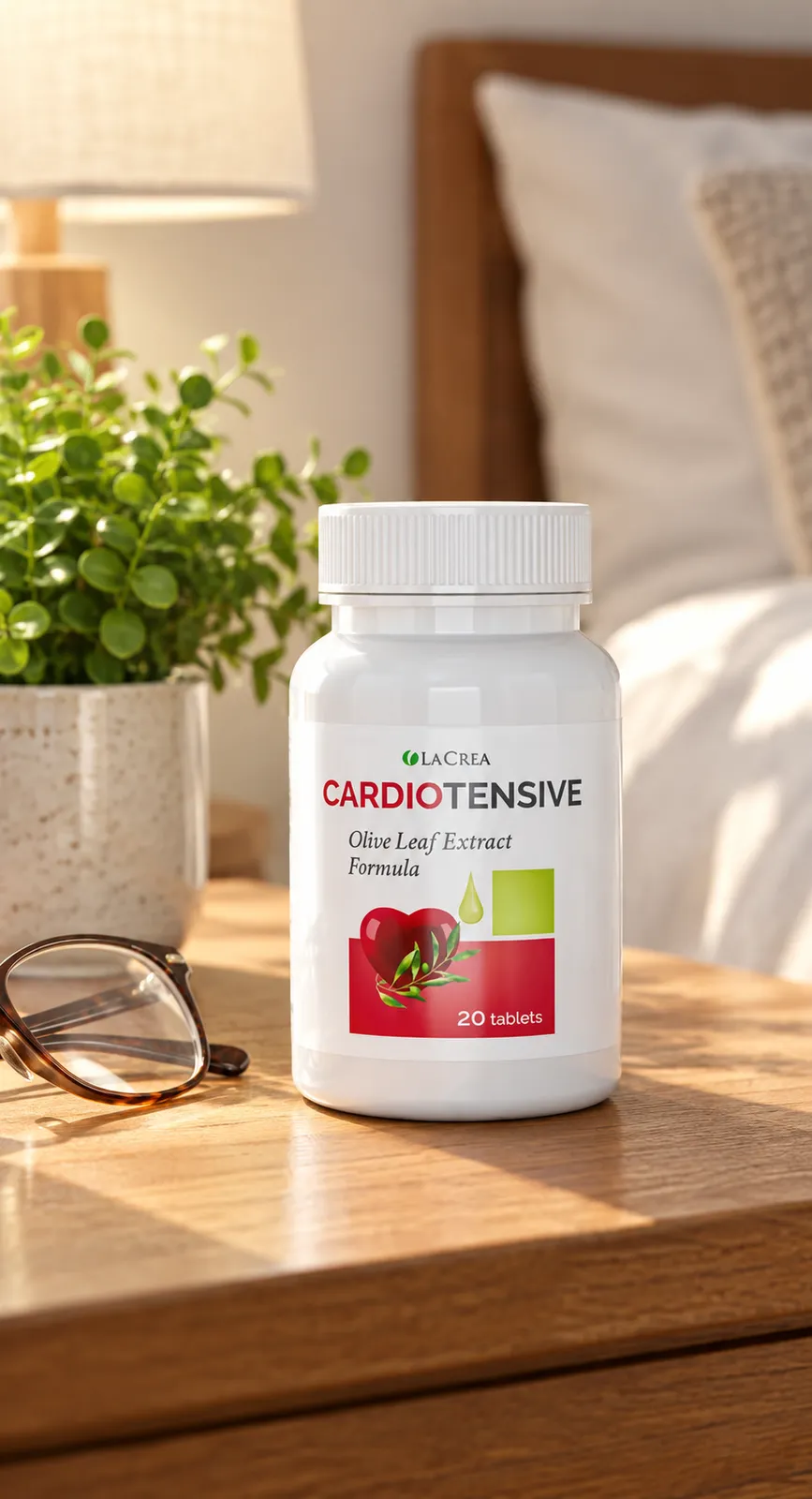 Cardiotensive — el envase en el día a día