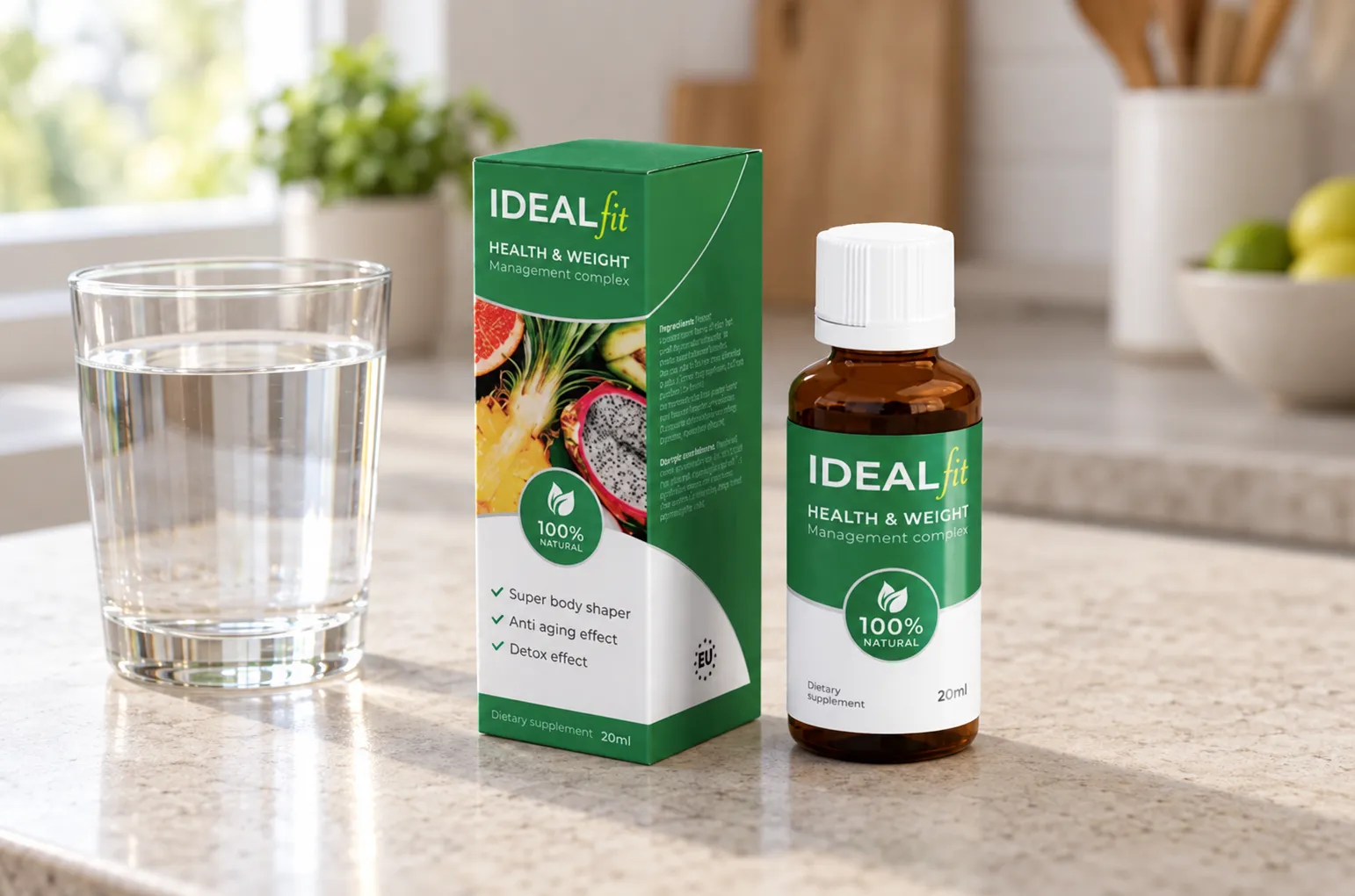 IdealFi — el envase en el día a día