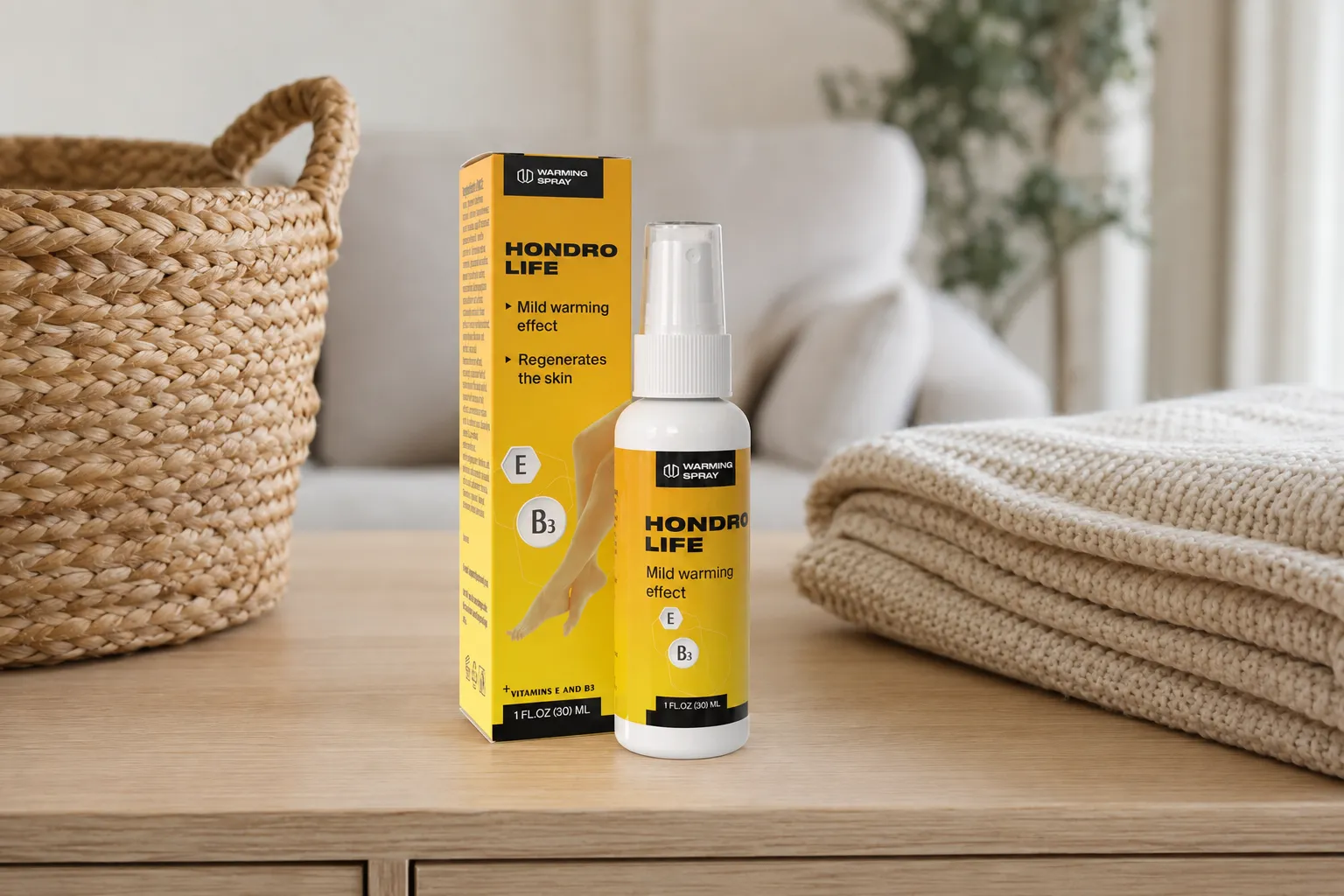 HONDROLIFE EU — el envase en el día a día
