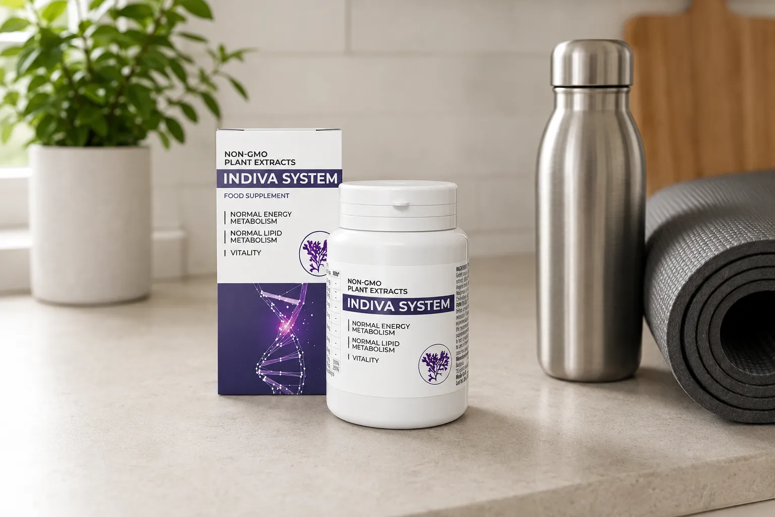 INDIVA SYSTEM EU — el envase en el día a día