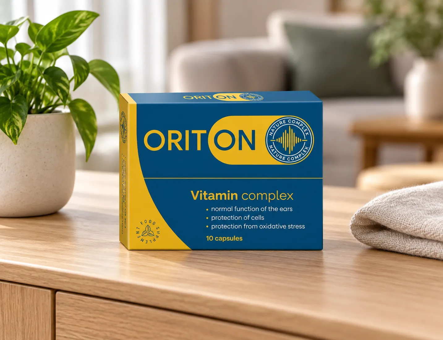 Oriton — el envase en el día a día