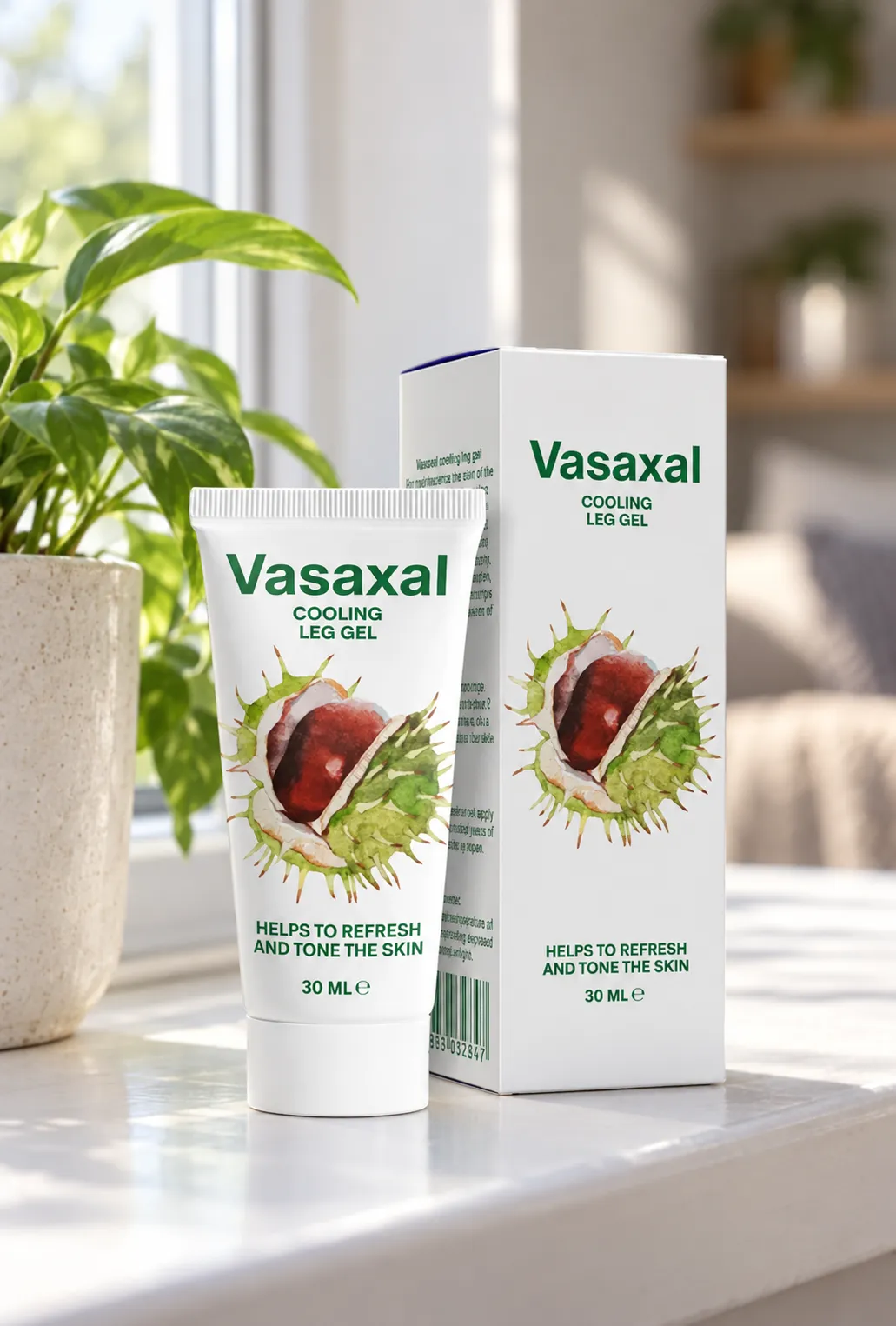 Vasaxal — el envase en el día a día