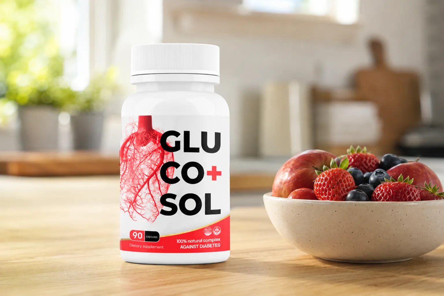 Glucosol Full price + — el envase en el día a día