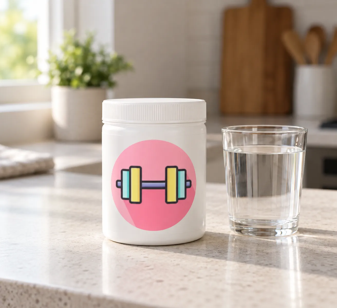Slymsy Keto Drink — el envase en el día a día