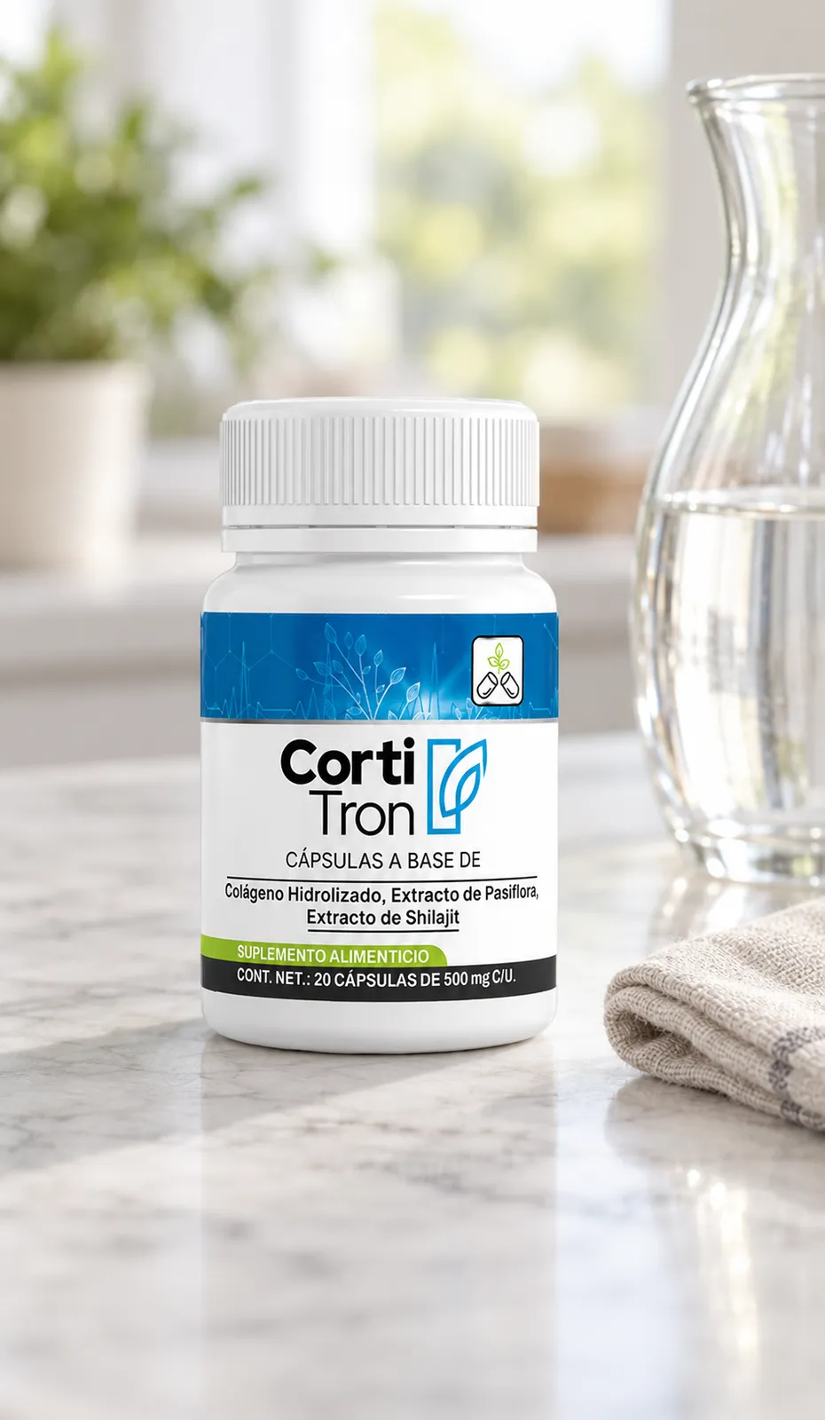 Cortitron — el envase en el día a día