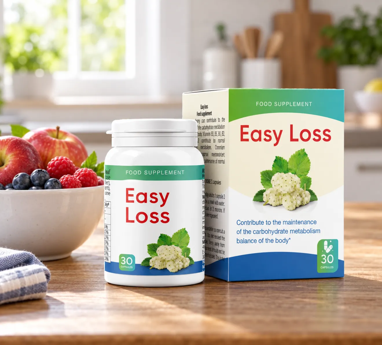 Easyloss — el envase en el día a día