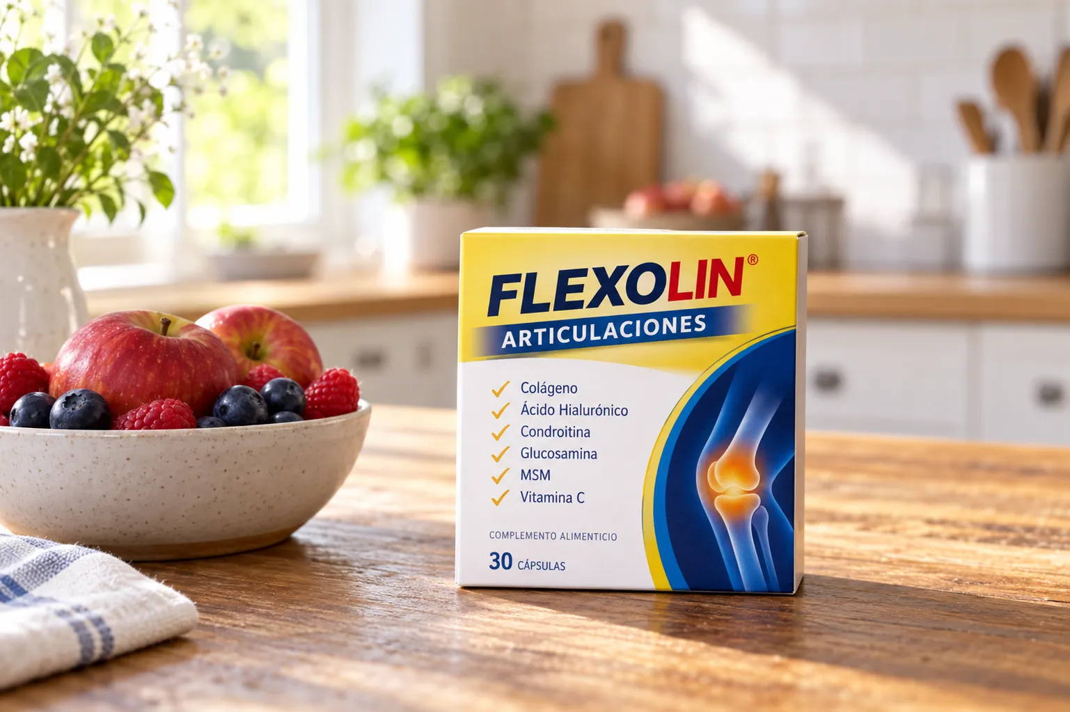 Gluconix — el envase en el día a día