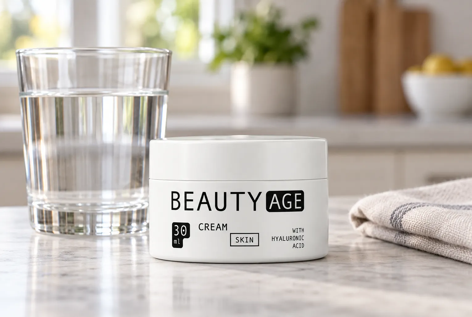 Beauty Age Skin — el envase en el día a día