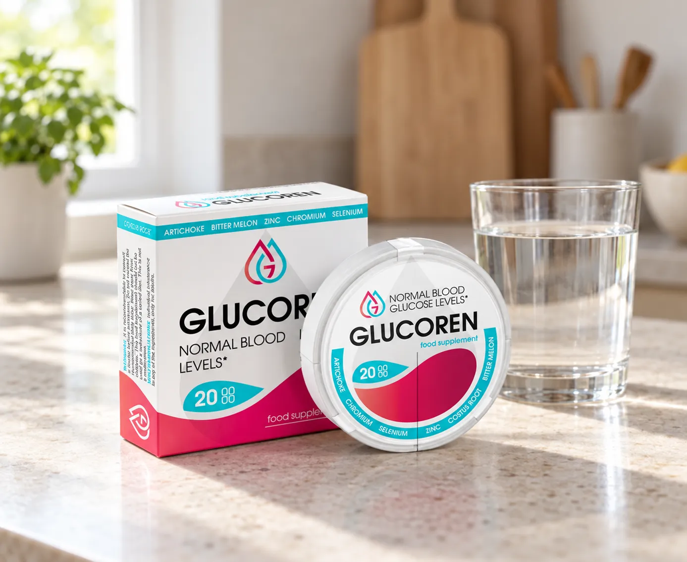Glucoren — el envase en el día a día