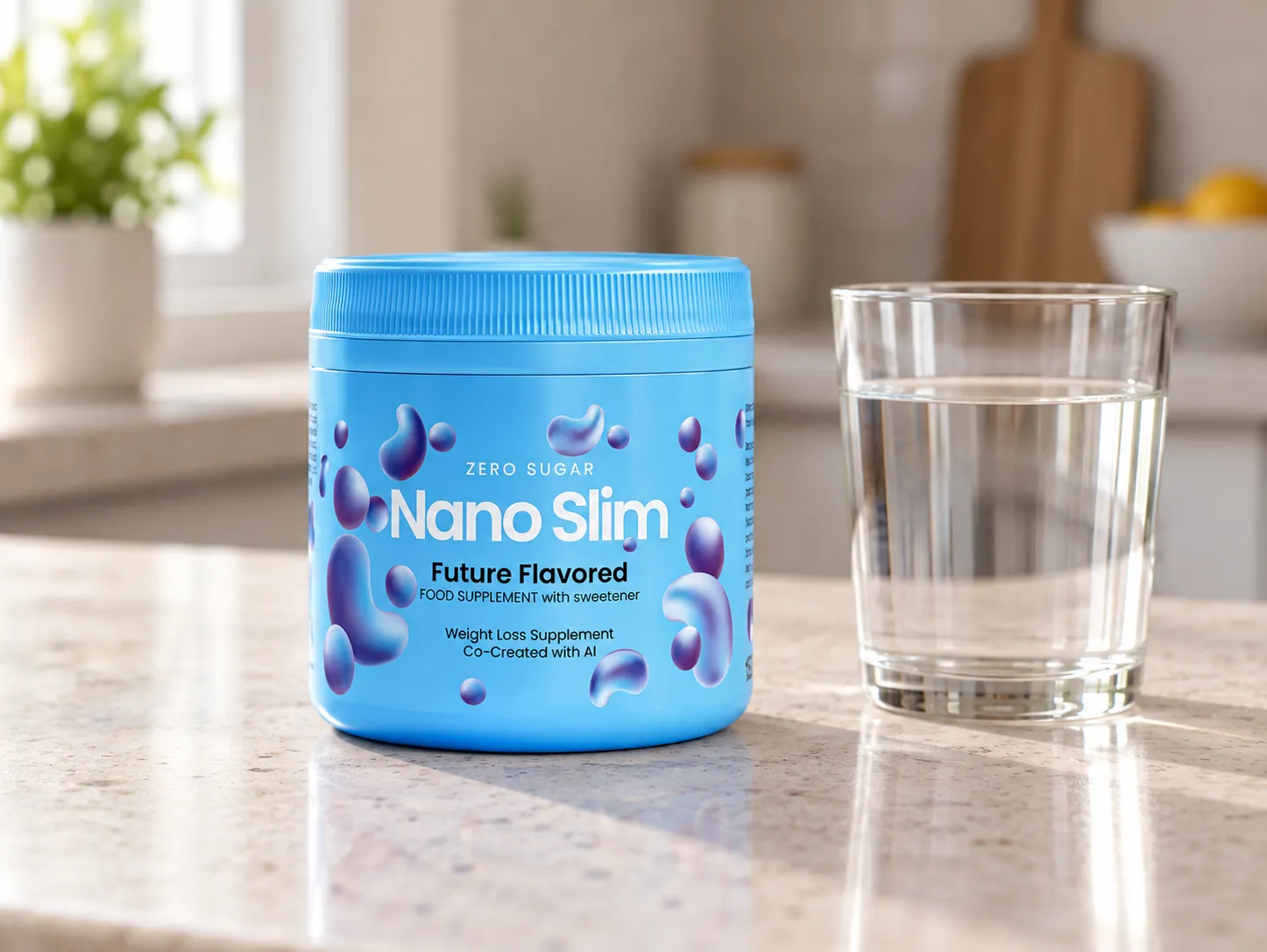 Nano Slim — el envase en el día a día
