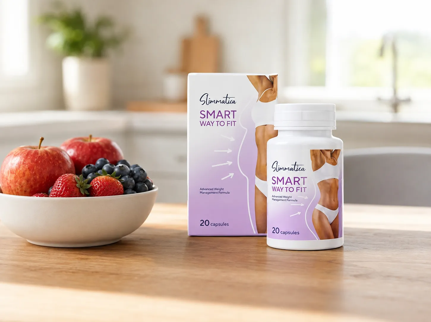 Slimmatica — el envase en el día a día