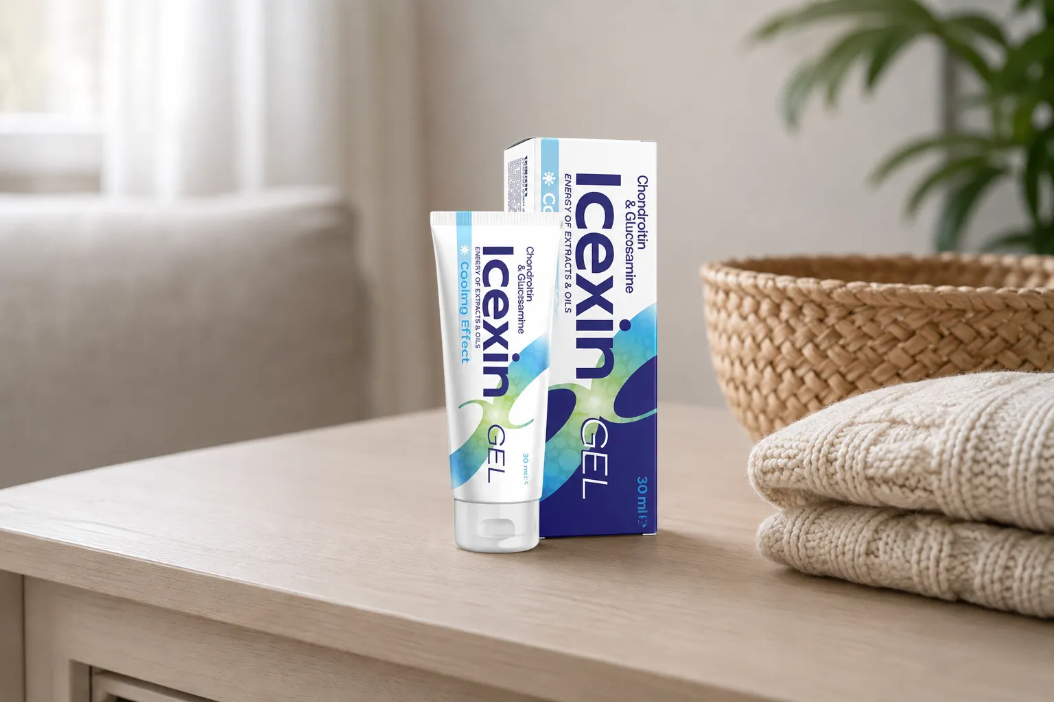 Icexin — el envase en el día a día