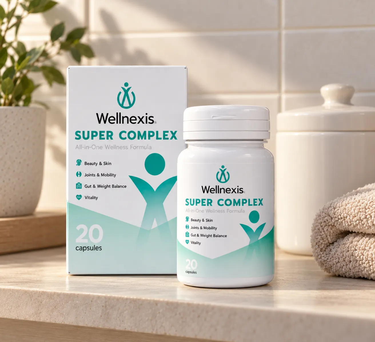 Wellnexis — el envase en el día a día