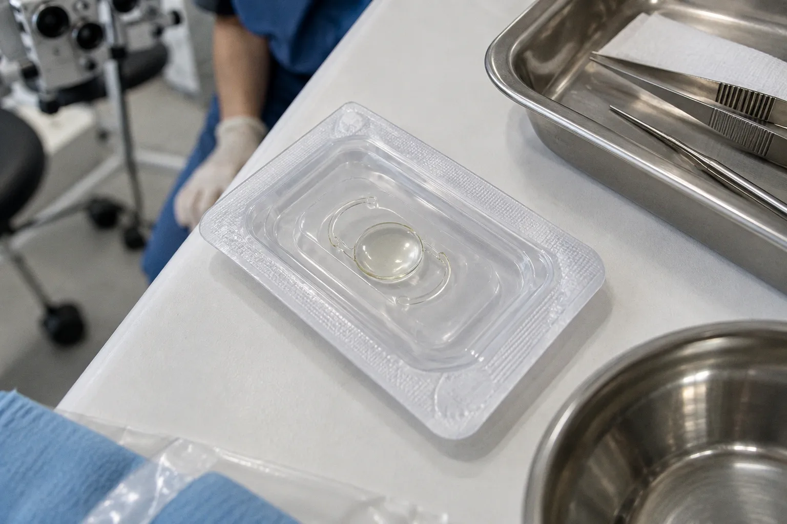 SpyGlass Pharma desarrolla una lente intraocular que trata el glaucoma durante la cirugía de cataratas